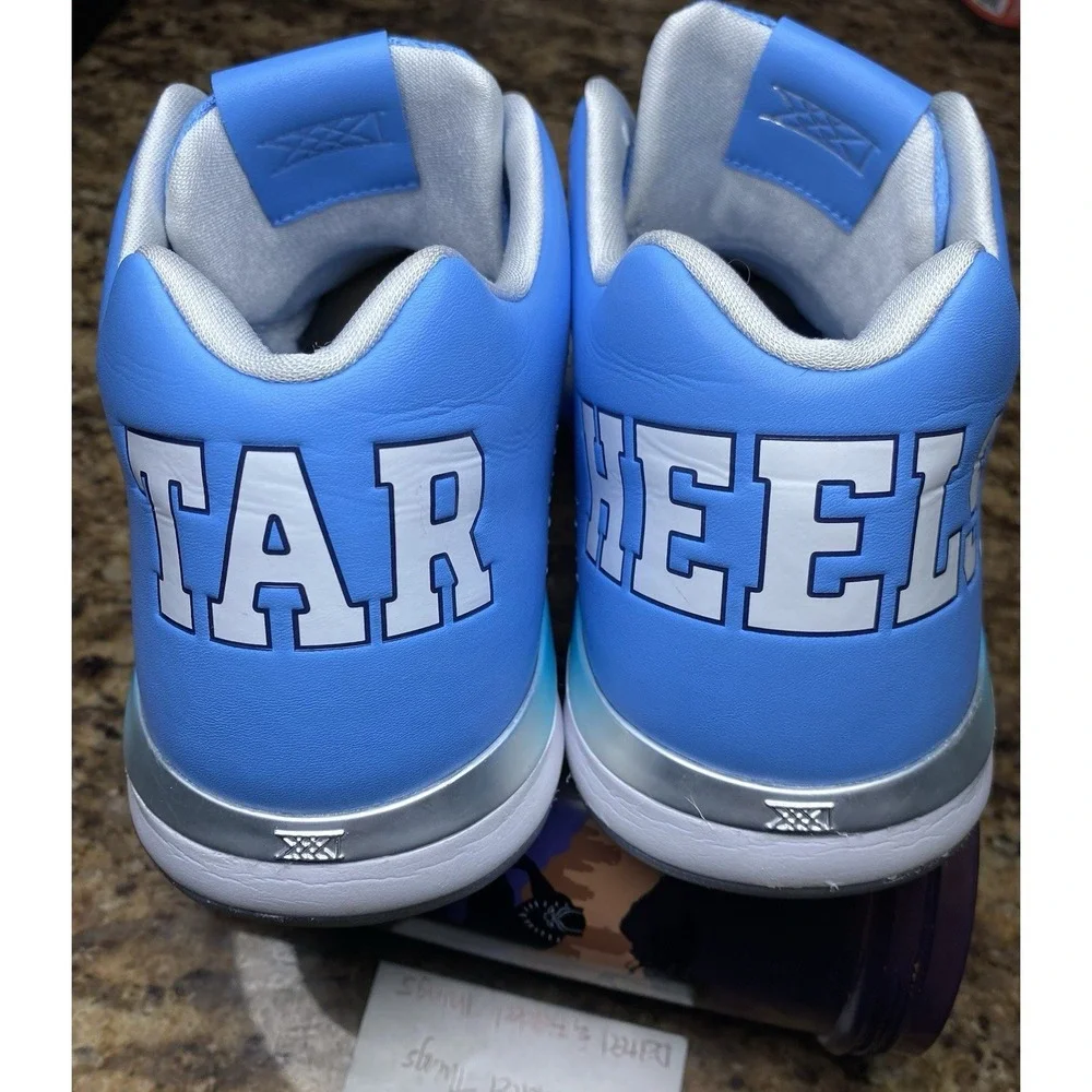 Men Size 11 Nike Air Jordan XXXI 31 897564-407 North Carolina Tarheels UNC PE